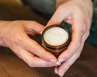 Organic Vegan Deodorant - Silky Smooth Texture, NO aluminum or baking soda