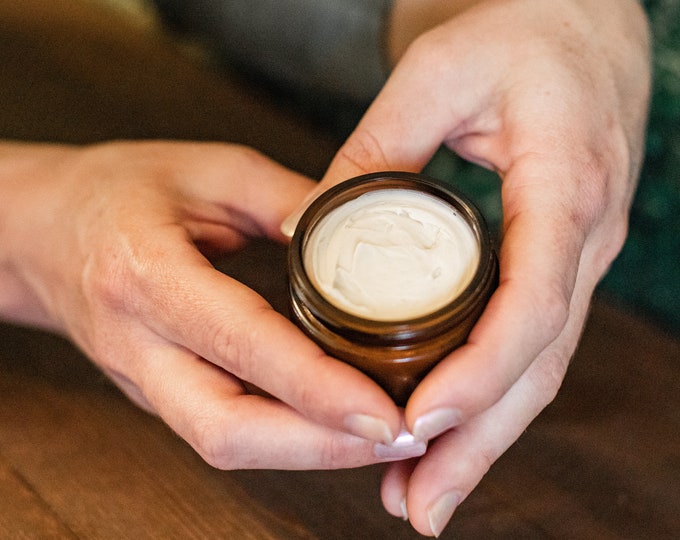 Organic Vegan Deodorant - Silky Smooth Texture, NO aluminum or baking soda