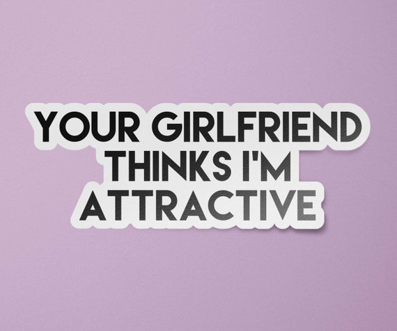 Buy Funny Lesbian Stickers Your Girlfriend Thinks I'm Online in India - Etsy Buy Funny Lesbian Stickers Your Girlfriend Thinks I'm Online in India - Etsy