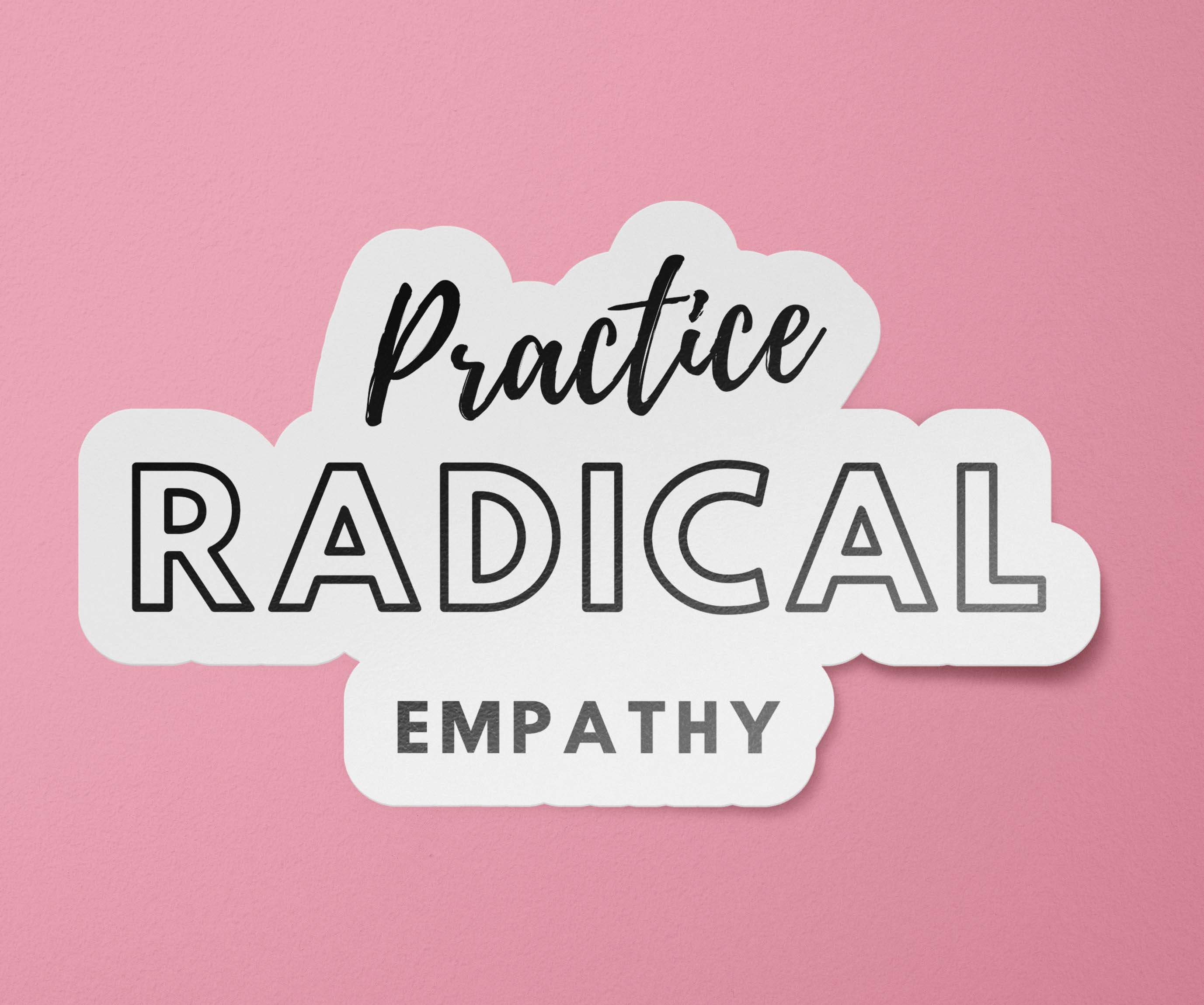 Empathy Definition | Sticker