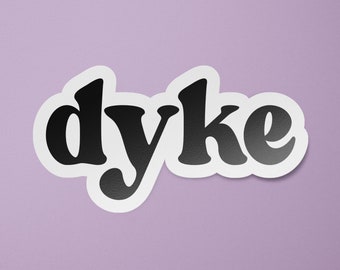 Dyke Sticker