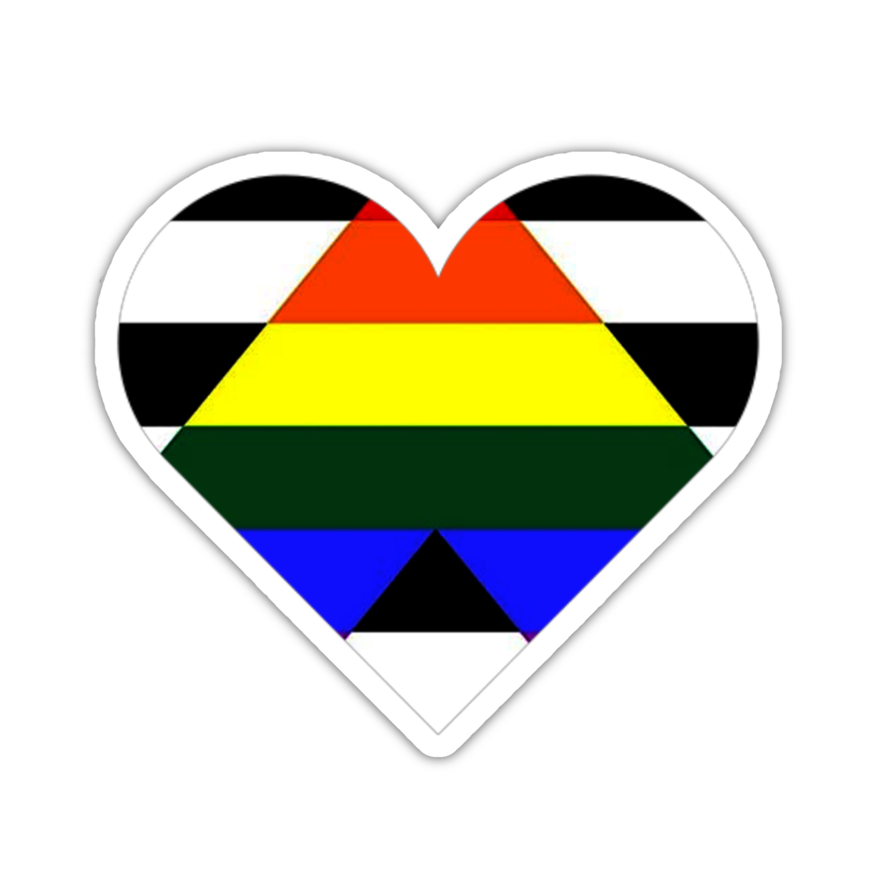 LGBT Ally Sticker Gay Ally Decal LGBTQ Ally Bumper Sticker | Etsy