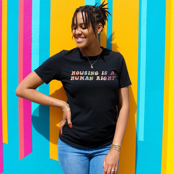 Housing is A Human Right Shirt Cancel 