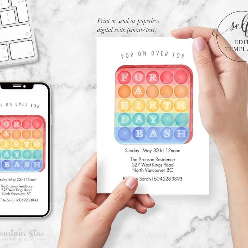 Fidget Clicker Template - Etsy