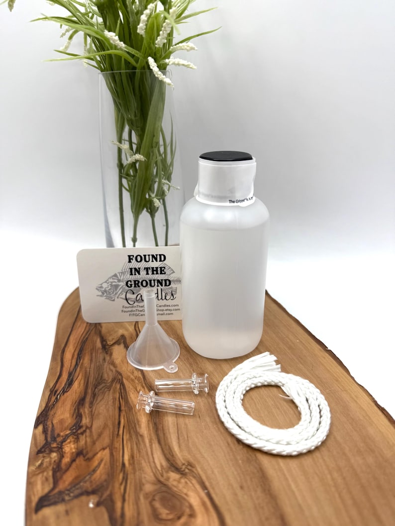 rock candle oil replacement pack