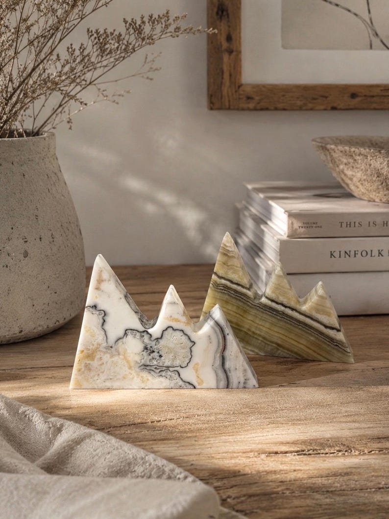onyx mountain decoration sculpture