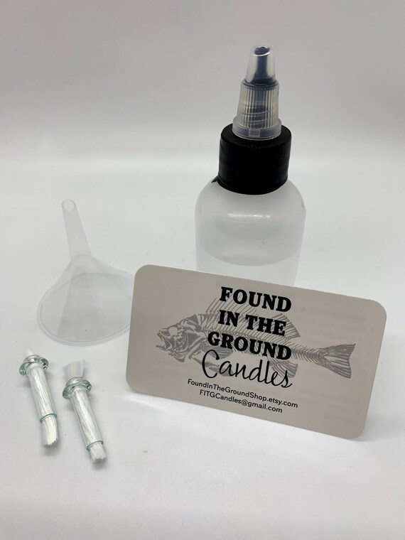 Oil Lamp Replacement Wick & Oil Pack for Found in the Ground Etsy