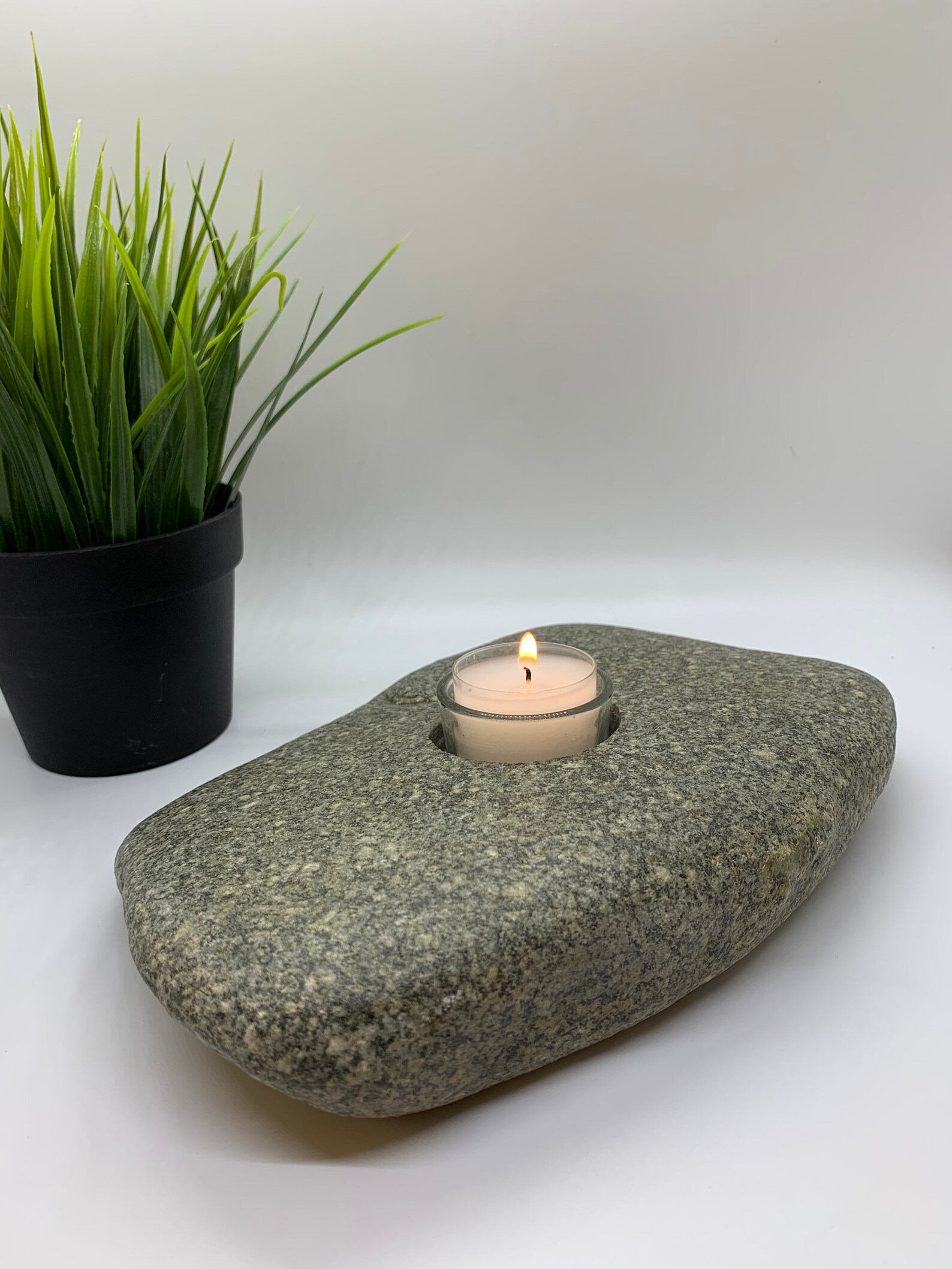Tealight Candleholder Mayer AZ Rock Rock Candle Holder Etsy