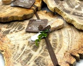 Elegant Petrified Wood Serving Stone - Unique Natural Charcuterie Board.