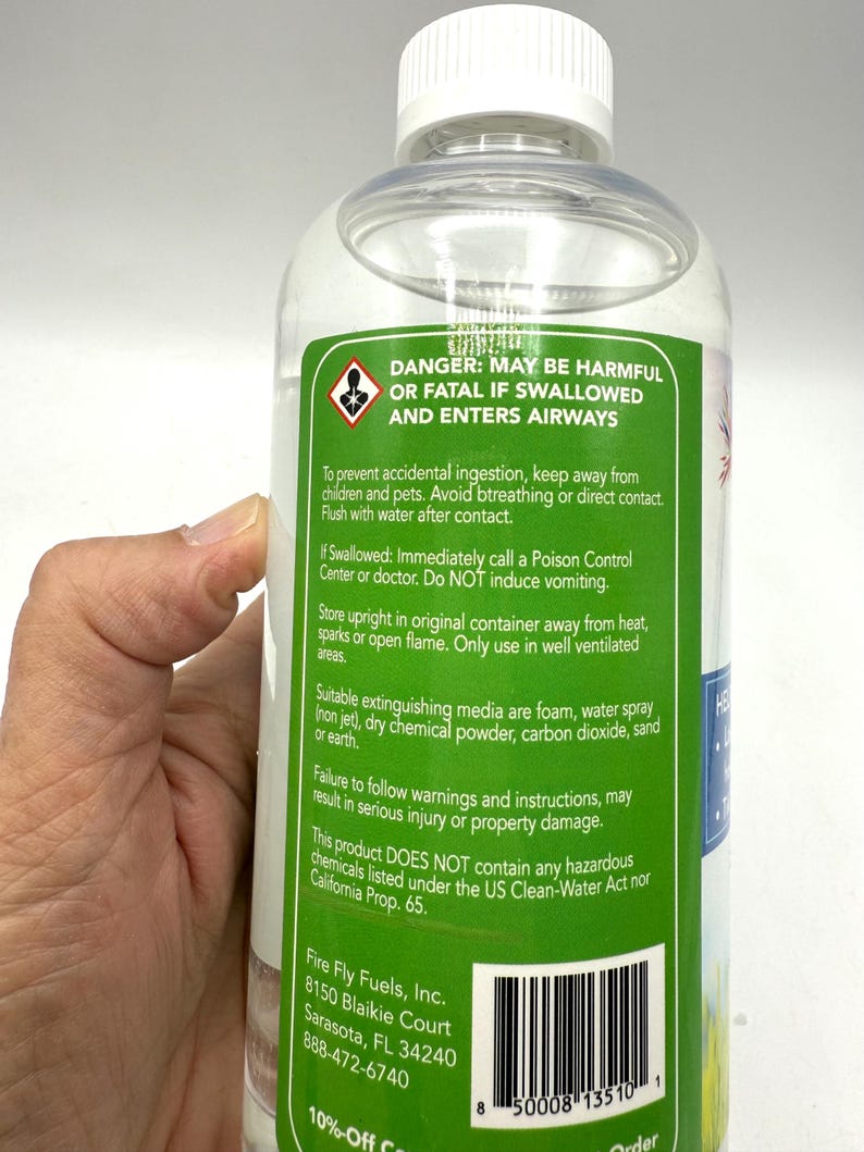 rock candle oil replacement pack