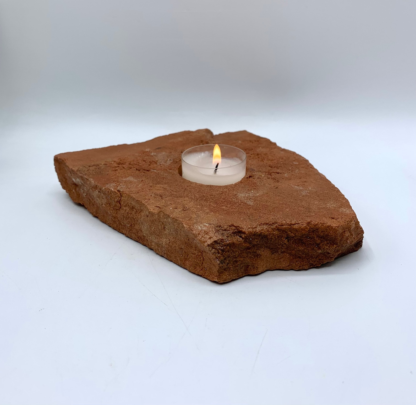 Arizona Red Rock Tealight Holder Candle Holders Rustic Etsy