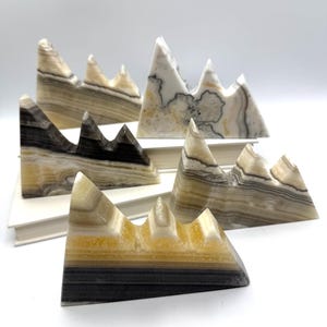 onyx mountain decoration sculpture