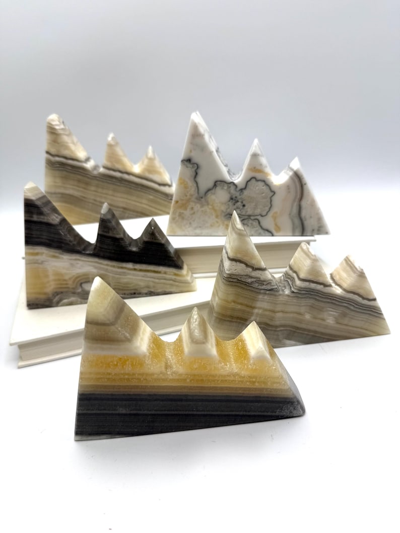 onyx mountain decoration sculpture