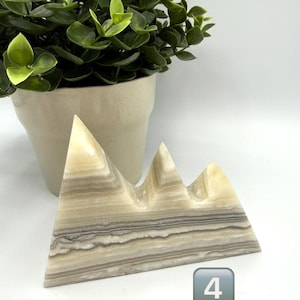 onyx mountain decoration sculpture