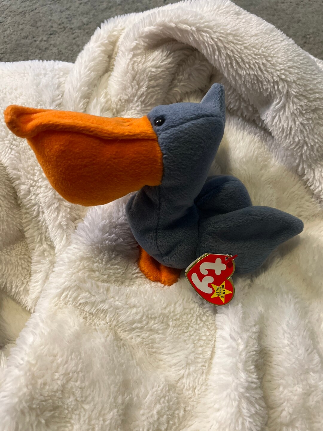 TY Beanie Baby Scoop Etsy