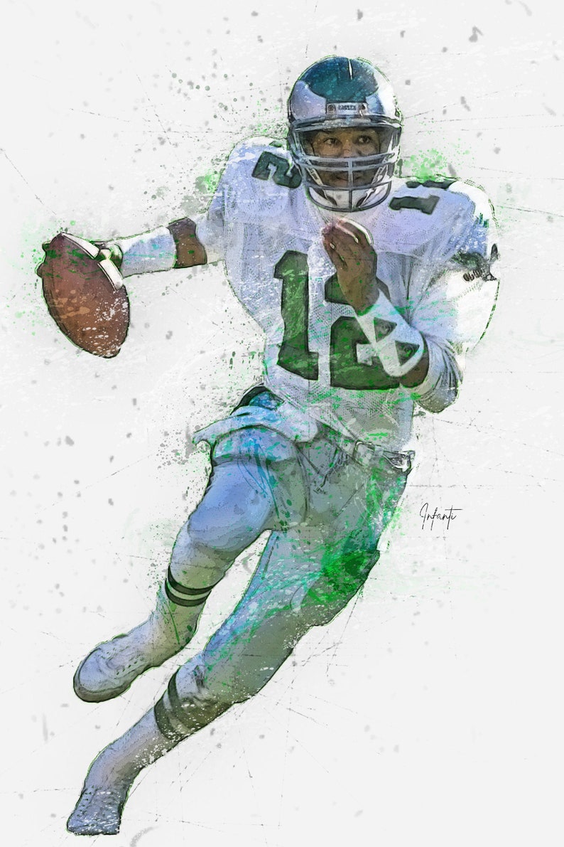 Randall Cunningham Print | Etsy
