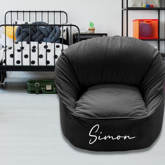 Bean bags with names on them sale