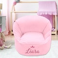 Personalised Kids Lounge Seat Bean Bag, bean bags for children, personalised bean bag chair, bean bags, kids decor, baby chair, baby gift