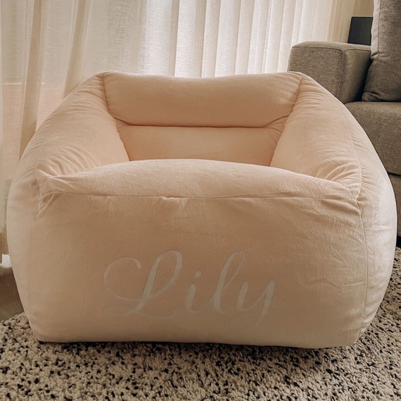 Personalised Bean Bag Chair Bean Bags for Kids Childrens Etsy Australia