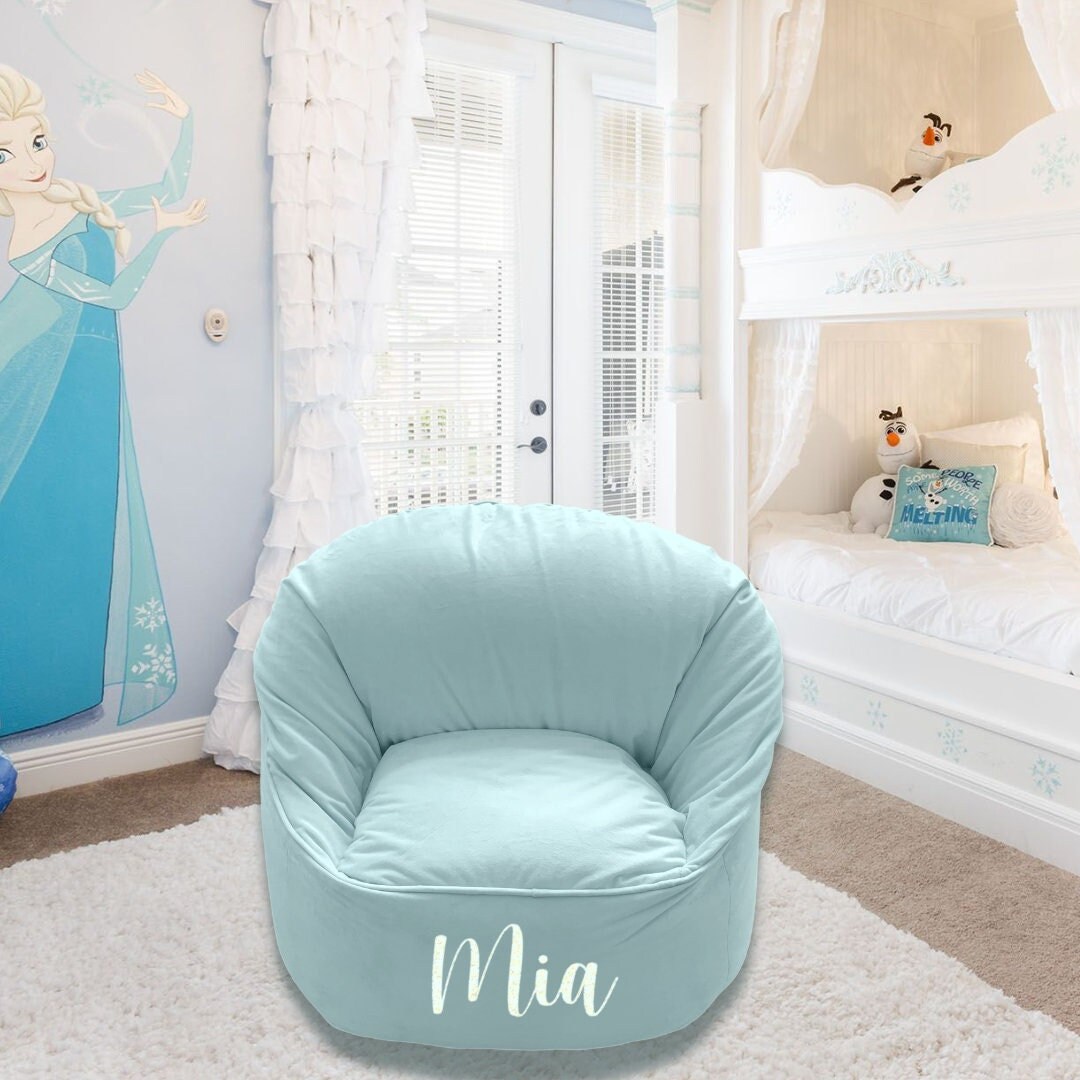 Personalised Children Bean Bag Chair, Personalised Bean Bag, Kids Chair