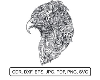 Free Free 260 Eagle Mandala Cricut SVG PNG EPS DXF File