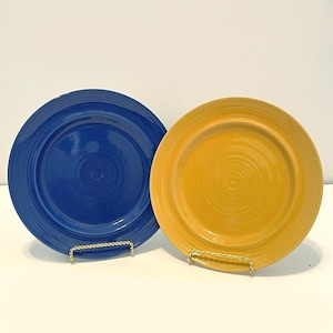 Vintage Pier 1 Imports Festival Salad Plate