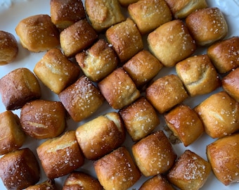 Pretzel Bites|Homemade