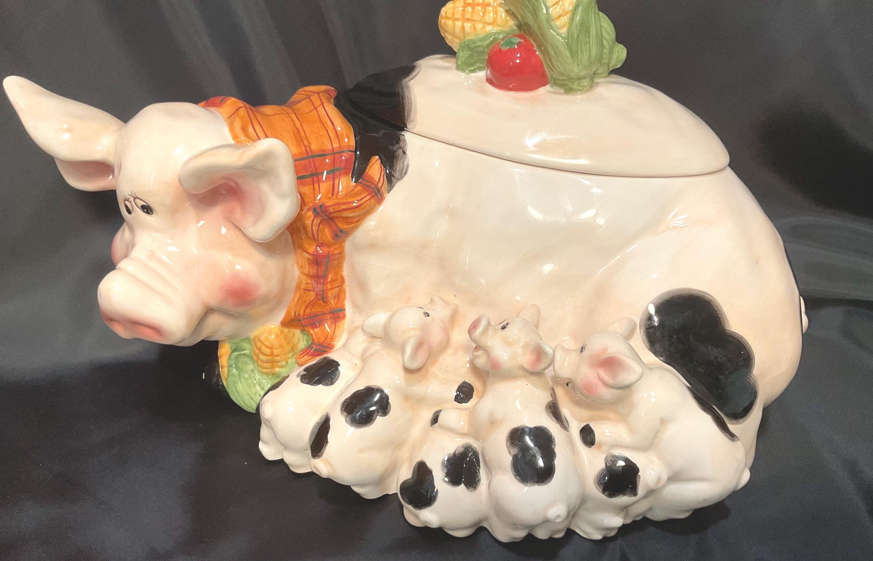 Whimsical Cookie Jar - Etsy