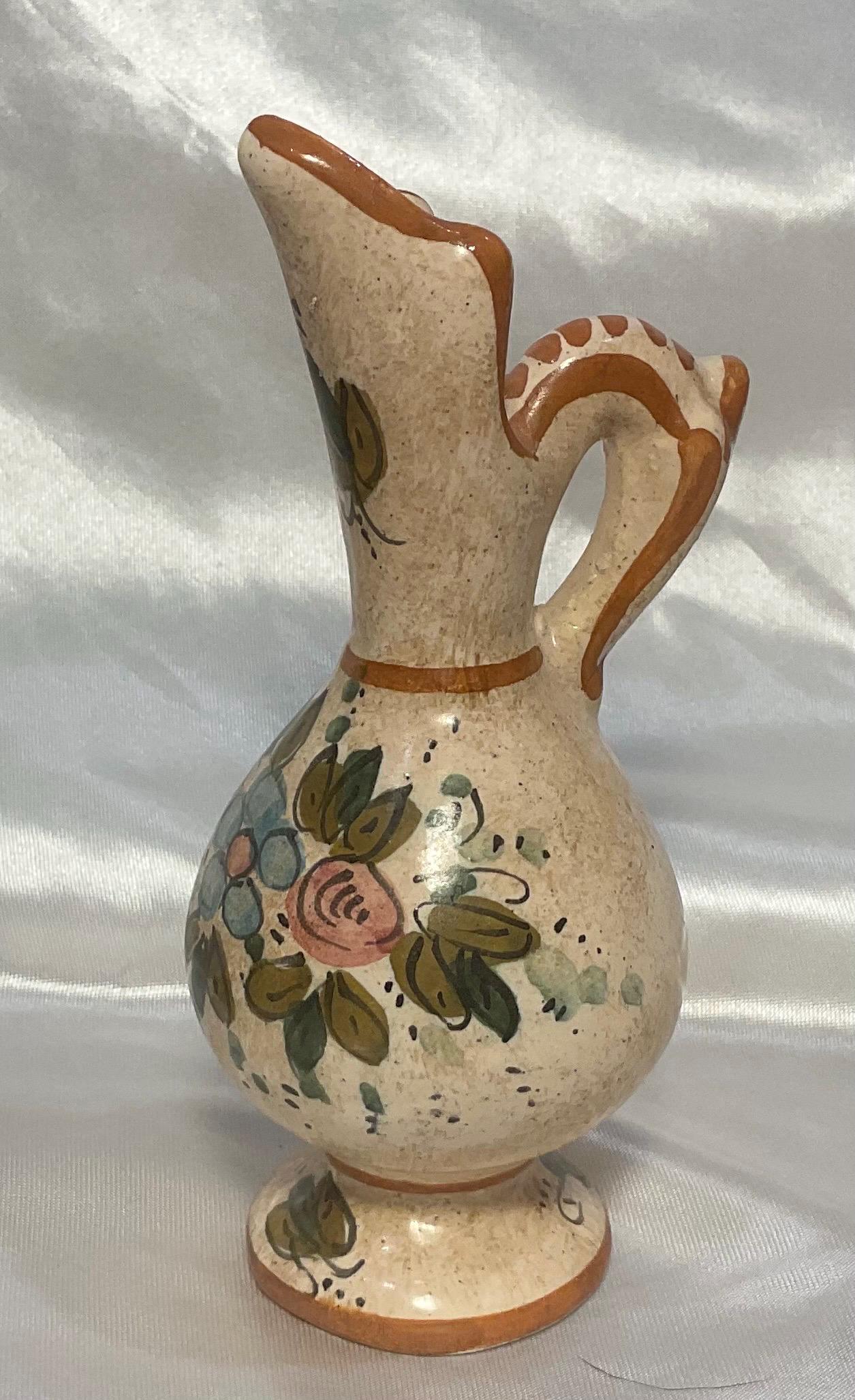 Deruta Vintage Vase - Etsy