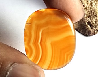 Sardonyx agate Striped banded Trianglular agate pendant supply
