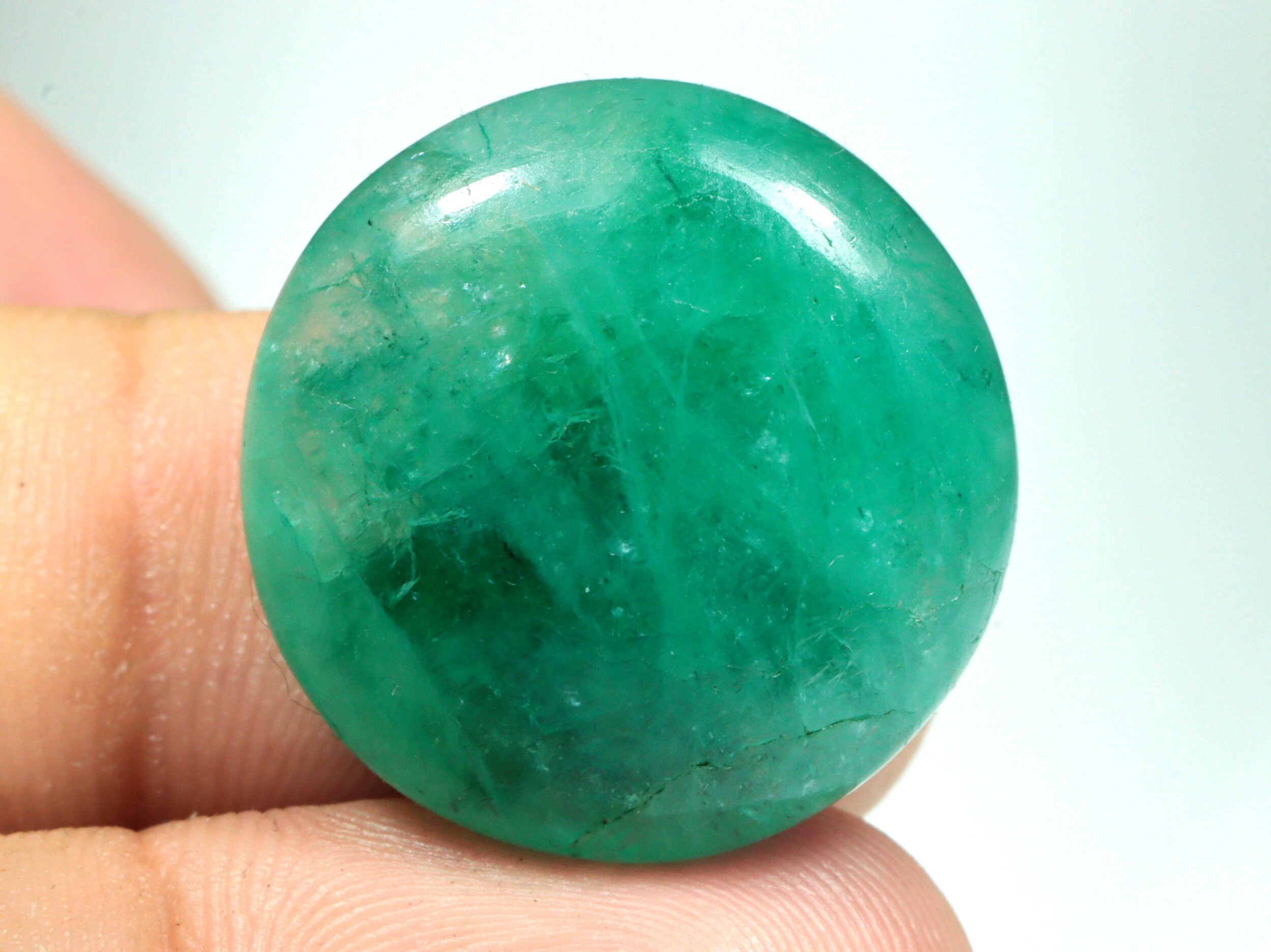 AAA Grade grün Smaragd Edelstein Beryl Smaragd Cabochon Etsy