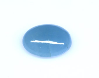 100% Natural Blue Aquamarine Cabochon Gemstone 5.60 CT 13x9x5 MM Ring Size Aquamarine Oval Shape Aquamarine Loose Gemstone For Jewelry