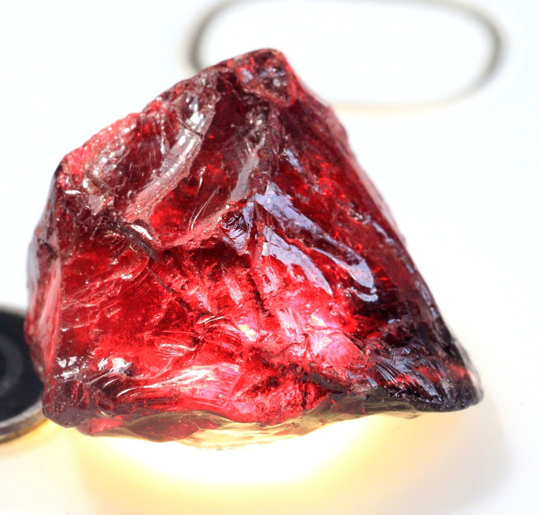 Rough Garnet Stone Raw Garnet Genuine Uncut Garnet Crystal - Etsy