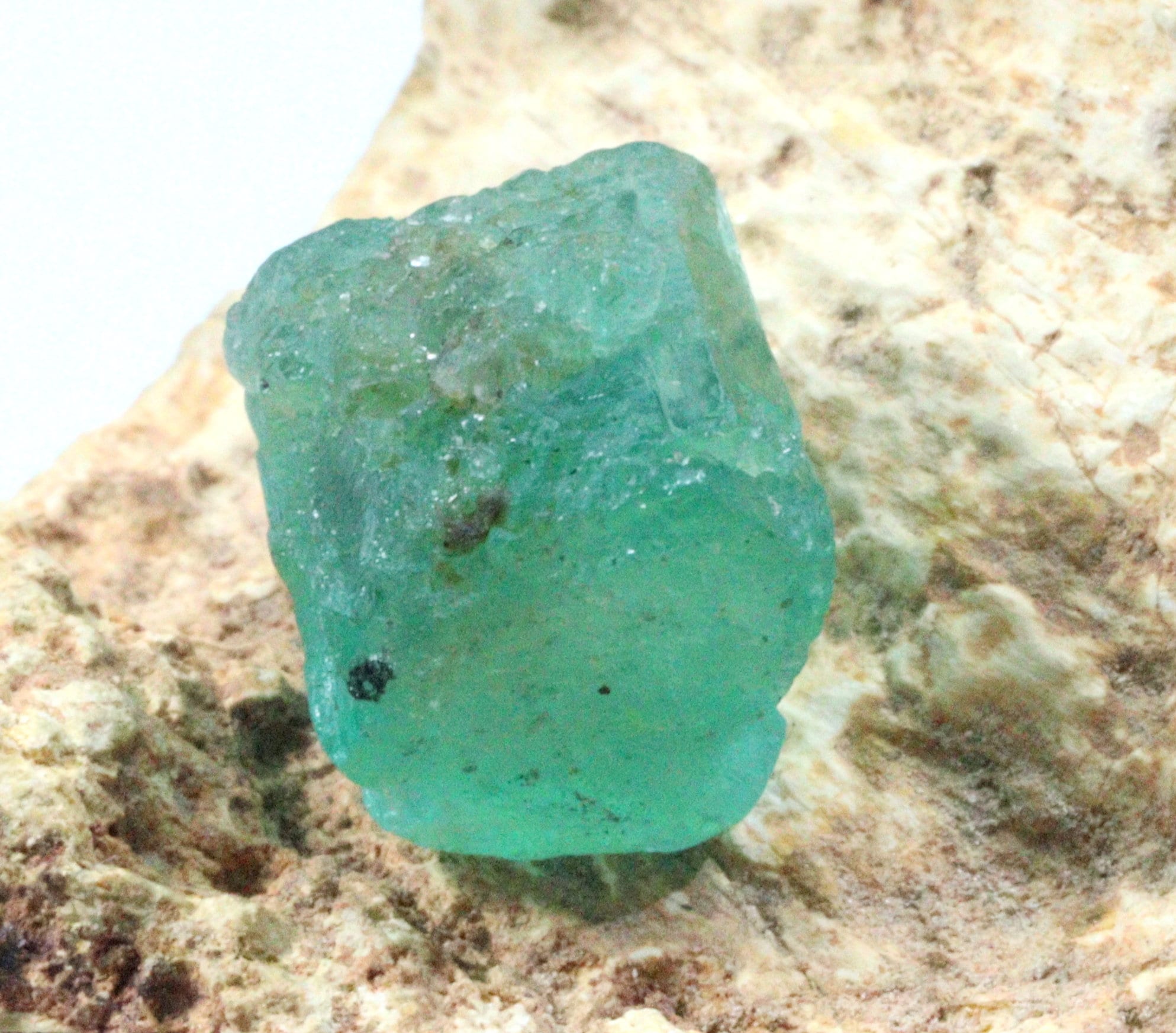 RAW EMERALD Gemstone Natural Emerald Rough Crystal Emerald Etsy