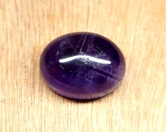 100% Natural Purple Amethyst Cabochon Loose Gemstone Pendants Size Amethyst Oval Shape Use For Jewelry Gemstone 39.50 Ct 23x18 MM