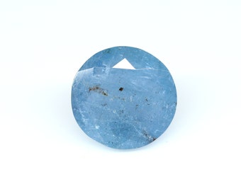 Aquamarine Faceted Gemstone Blue Aquamarine Faceted Ring Size Gemstone Aquamarine Crystal Gem For Jewelry 15.00 Ct