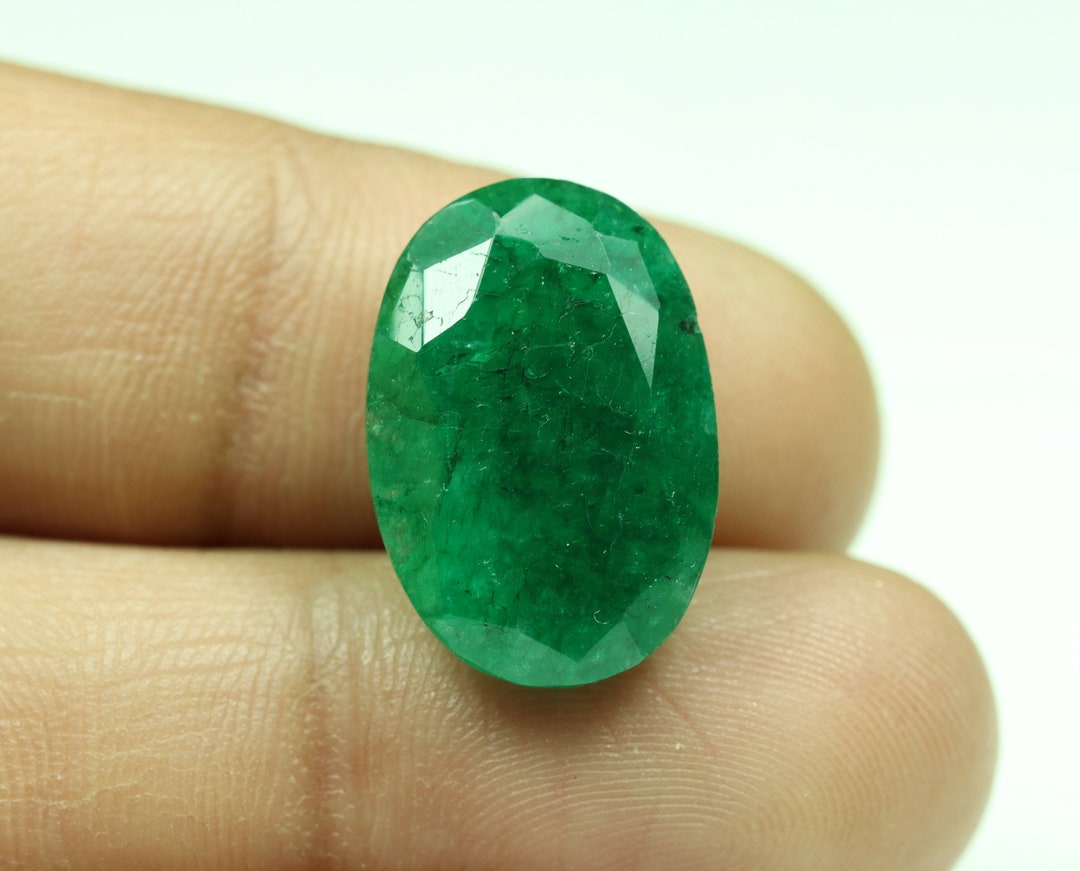4mm 6mm 8mm Naturel Riche Vert Émeraude Colombienne Pierre À Facettes Taille Lib