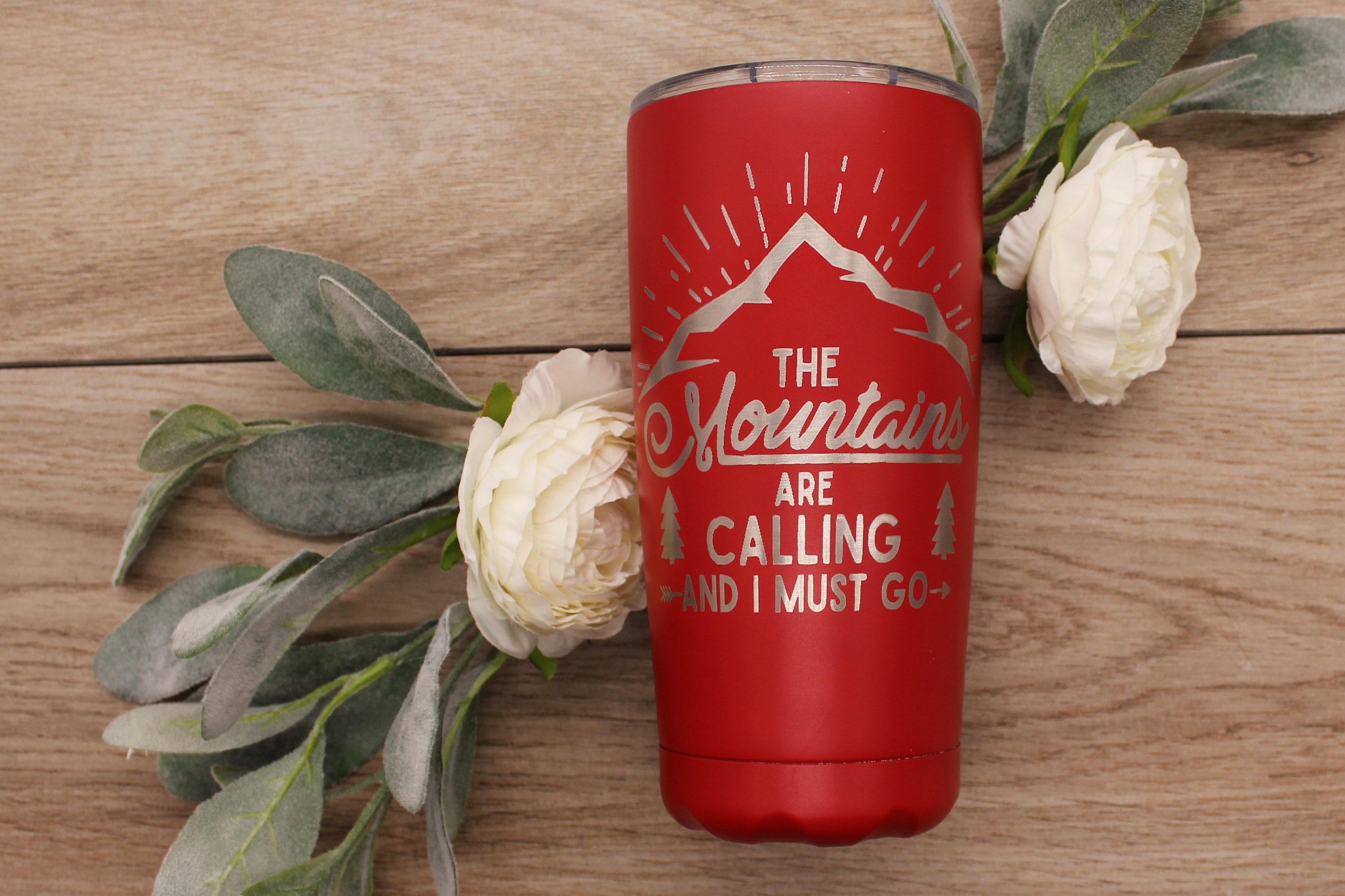 Laser Engraved 20 oz. Coffee Insulated Tumblers Etsy