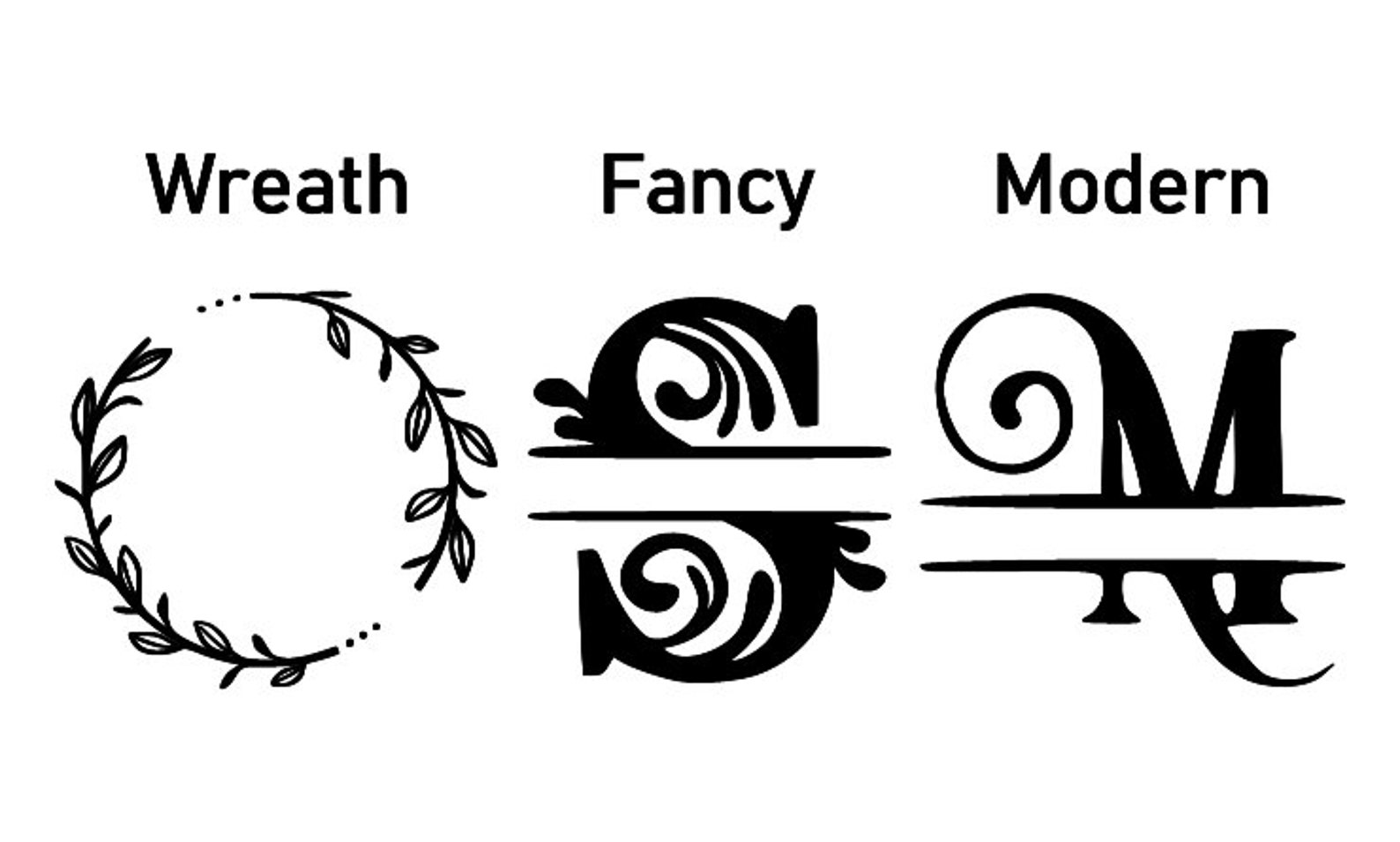 Custom Monogram Laser Engraved Slate Coaster Etsy Ireland