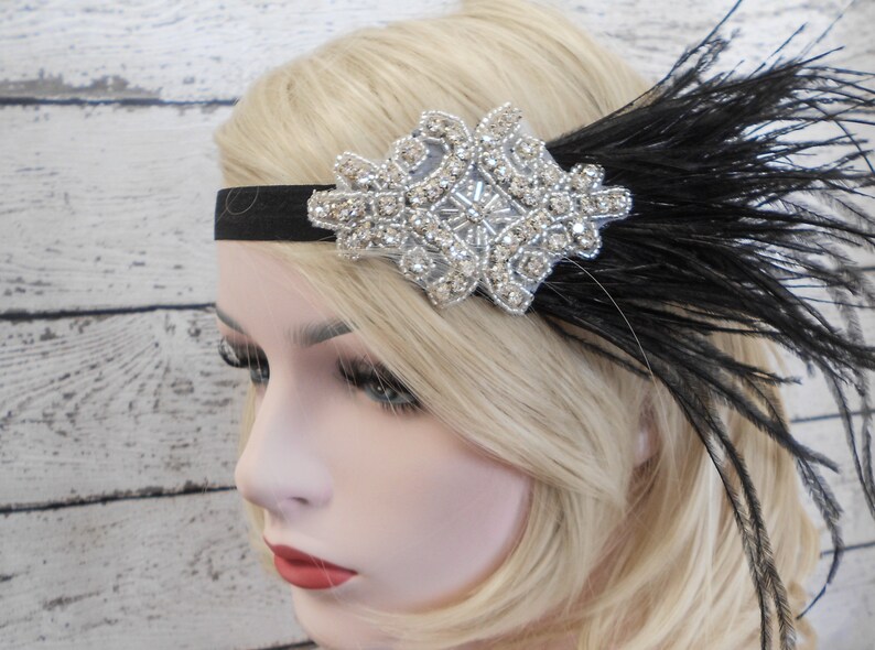 headpiece roaring 20s