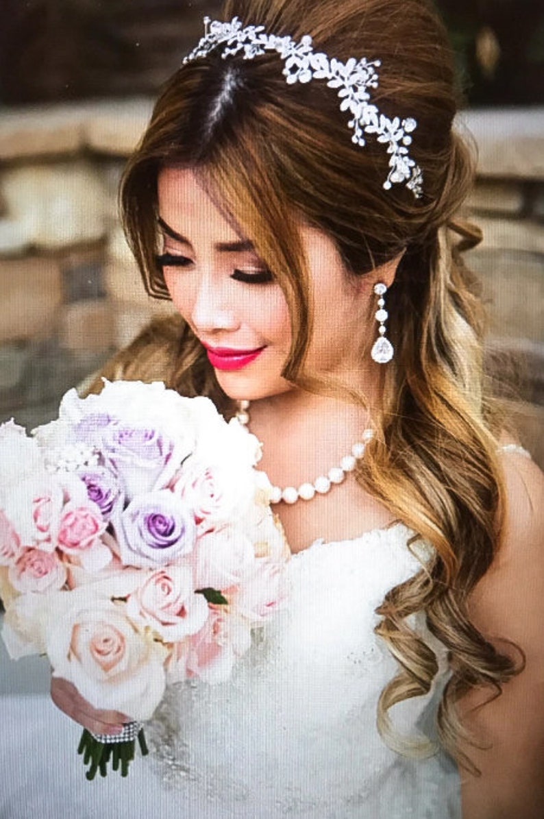 Bridal hair vine Bridal hair accessories Bridal hair vine Wedding hair piece Wedding hair Accessories Wedding hair vine BR518