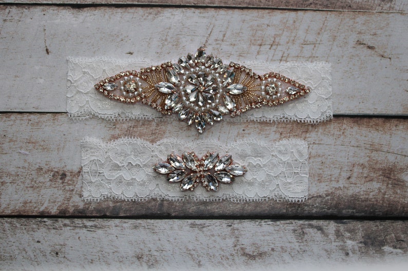Crystal Bridal Garter Bridal Garter Wedding Garter WS85514 Wedding Garter Set Lace Bridal Garter Set