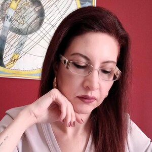 CONSULTATION D'ASTROLOGIE EN DIRECT, lecture avec zoom de 50 minutes, lecture personnelle approfondie, astrologue professionnel, en ligne