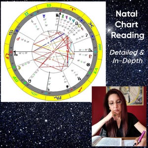 ASTROLOGY CHART READING – Love, Relationships, Career & Major Life Events | 5-Year Predictions | In-Depth Personalized Analysis
