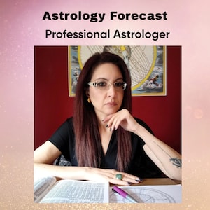 Astrology Life Forecast, Special Prediction Reading; profound insights, expert professional astrologer