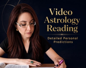 Video Astrology Reading | Detailed Personal Predictions