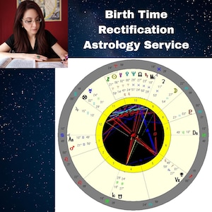 出生時刻修正 - プロの占星術師による占星術サービス