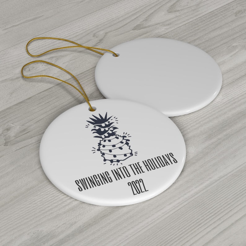 Swinger Pineapple Ornament Pineapple Swingers Ornament Etsy