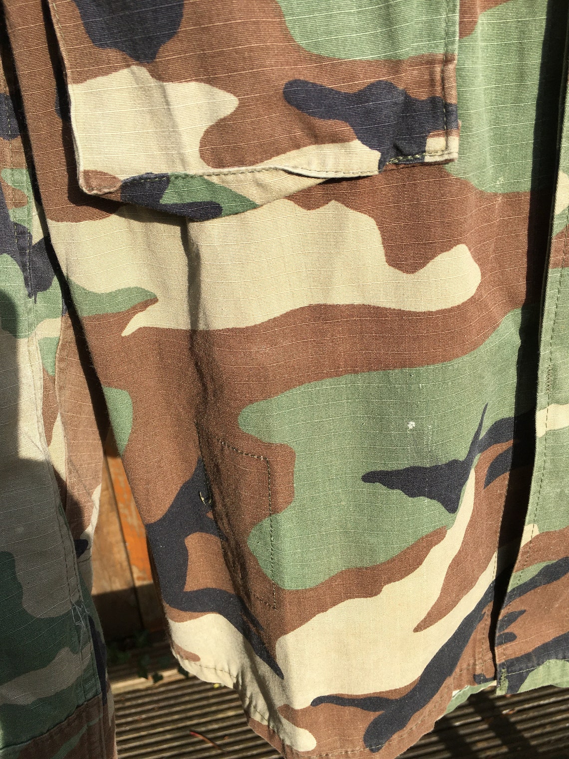 Vintage 1990's Genuine Issue USMC Woodland Camo Hot | Etsy