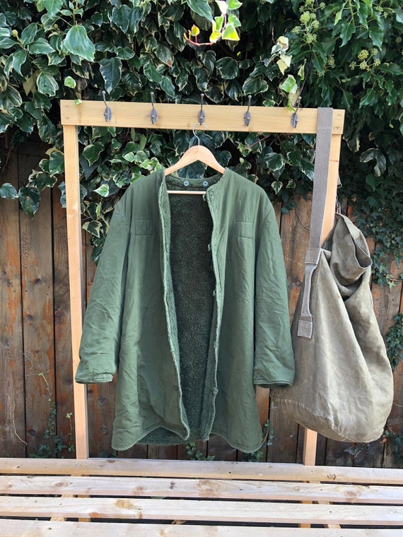Genuine Issue 1970's Swedish Army M59 Reversible G